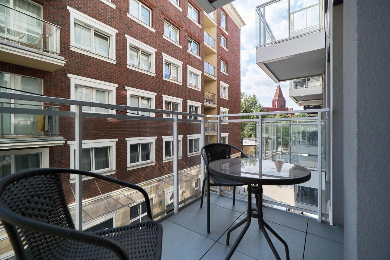 Apartments Wroclaw Jana Pawla II With Free Parking Wroclaw By Noclegi Renters Luaran gambar