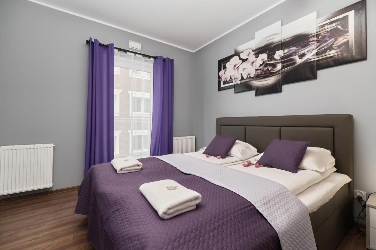 Apartments Wroclaw Jana Pawla II With Free Parking Wroclaw By Noclegi Renters Luaran gambar