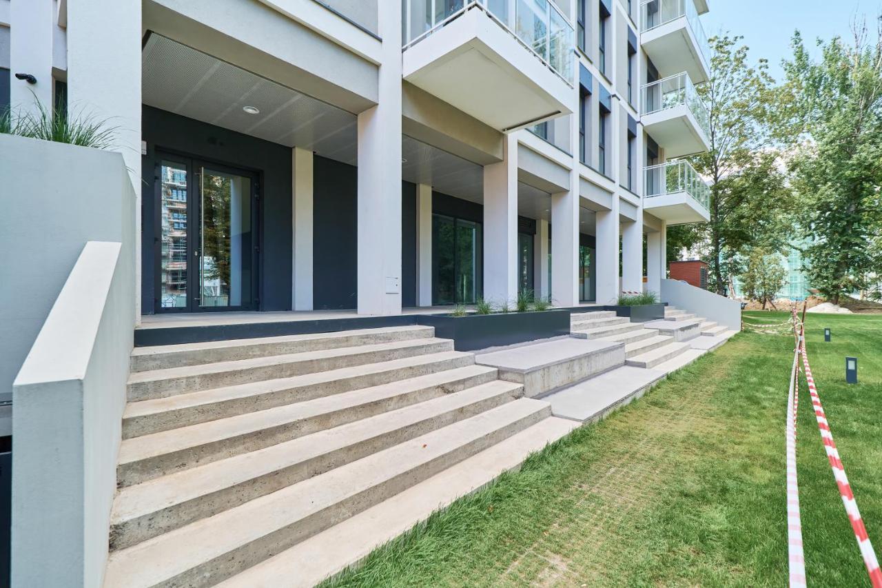 Apartments Wroclaw Jana Pawla II With Free Parking Wroclaw By Noclegi Renters Luaran gambar