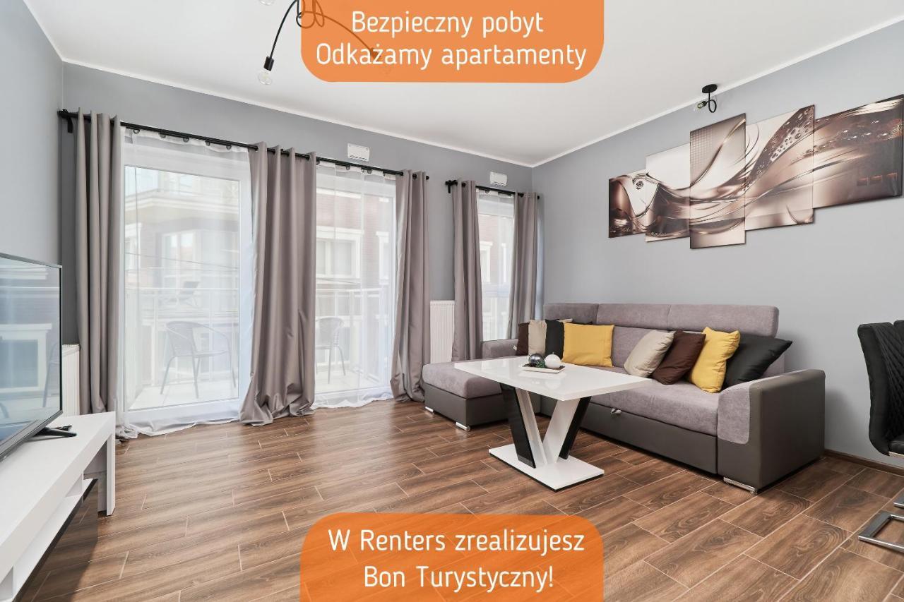 Apartments Wroclaw Jana Pawla II With Free Parking Wroclaw By Noclegi Renters Luaran gambar